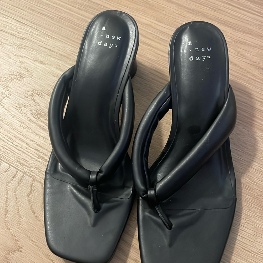 target heel sandals